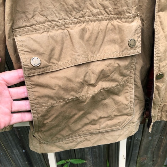 Orvis Men’s River Road Waxed Cotton Jacket XL - Picture 12 of 17